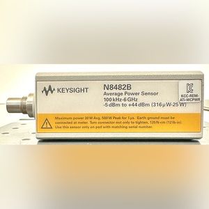 Keysight N8482B 100kHz-6GHz Average Thermocouple Power Sensor